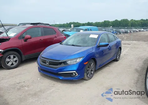 2020 Honda Civic Ex z USA, uszkodzony, nr VIN 19XFC1F3XLE005565